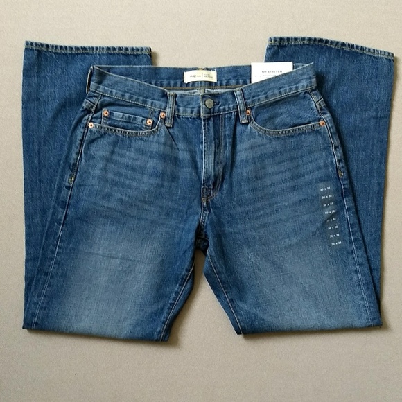 mens jeans no stretch
